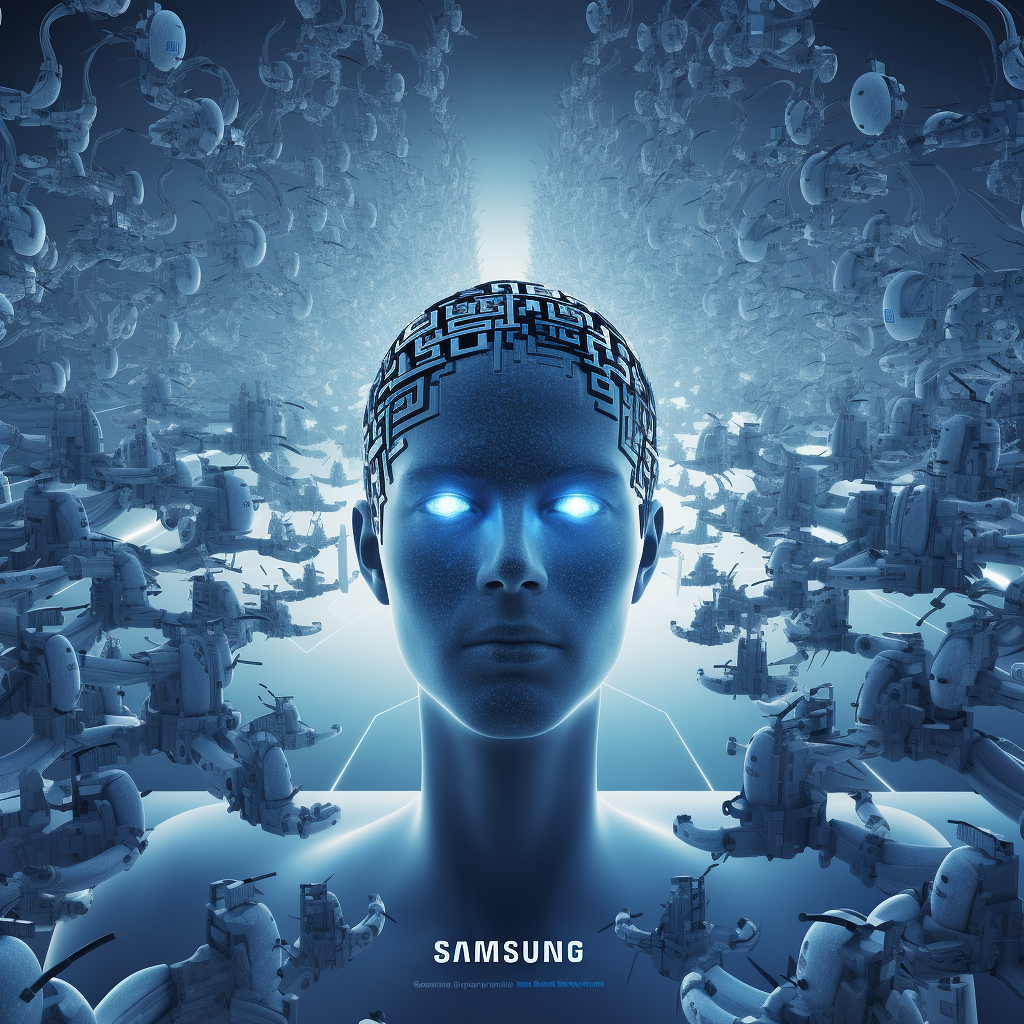 currentinsights a image where samsung logo is surrounded by AI fa667196 4699 47c9 8cb9 5fbb45a6de91 Galaxy Unpacked 2024: A Glimpse into the Future of AI-Powered Smartphones