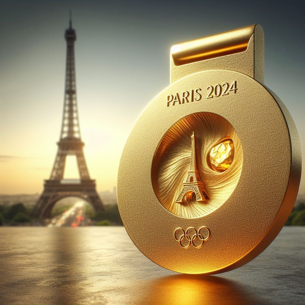 1bae30cc d360 4545 864c a1ba3d37676e Eiffel Tower Medals: Radiating the Essence of Triumph