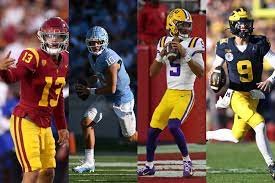 2024 NFL mock draft by USA TODAY