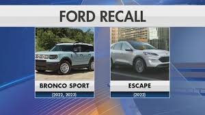 Ford recall on Broncos, Escapes over fuel leak, engine fire risk prompt feds to open probe