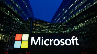 Microsoft's AI lead puts Amazon cloud dominance on watch | Technology News - The Indian Express IMAGE