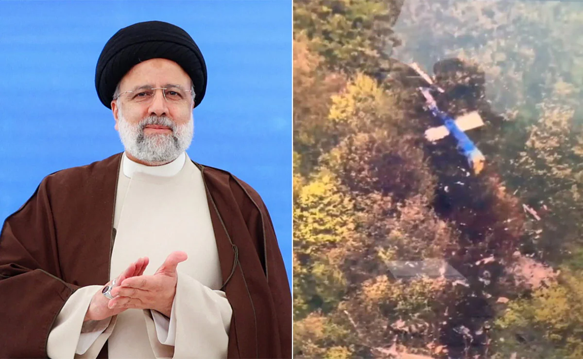 Iran’s president, foreign minister and others found dead at helicopter crash site image