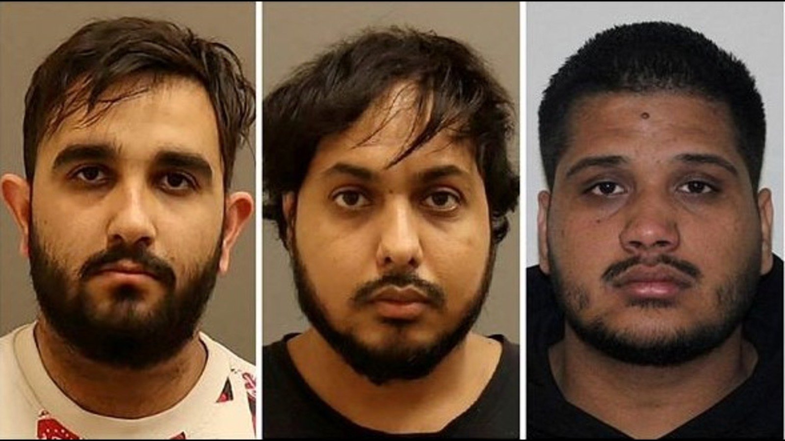 Kamalpreet Singh, 22, Karan Brar, 22, and Karanpreet Singh, 28, have been charged with first-degree murder and conspiracy to commit murder. (Reuters) image