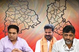 KTR warns Revanth Reddy against changing Telangana official emblem wit ... Stating that the Chief Minister's stance is contradictory and foolish, he questioned the former's hatred towards the Kakatiya Thoranam and Charminar.BRS working image