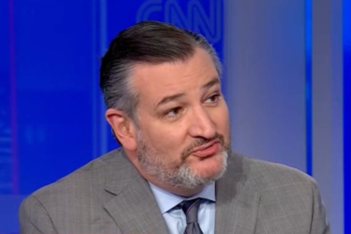 Ridiculous question’: Ted Cruz gets testy when asked if he’ll accept 2024 election results IMAGE