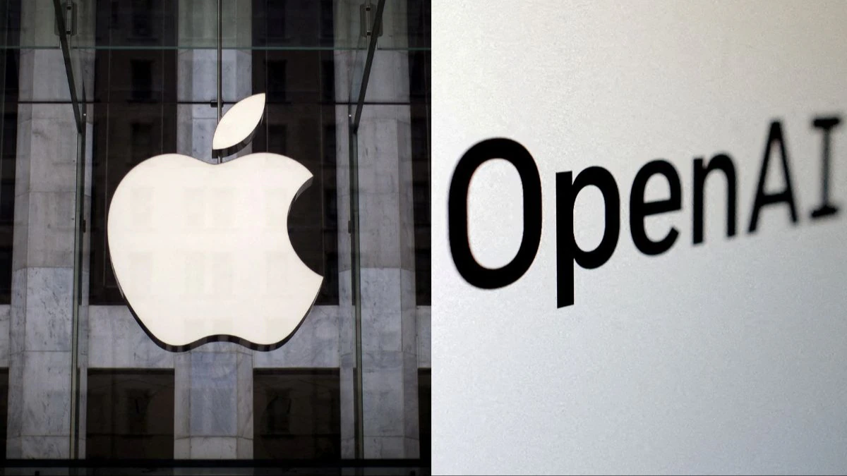 Apple in talks with OpenAI IMAGE