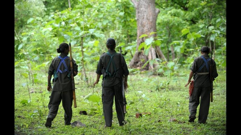 One killed, two injured in bomb planted by Maoists exploded in Mulugu IMAGE